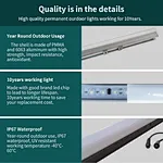 LED walkway light